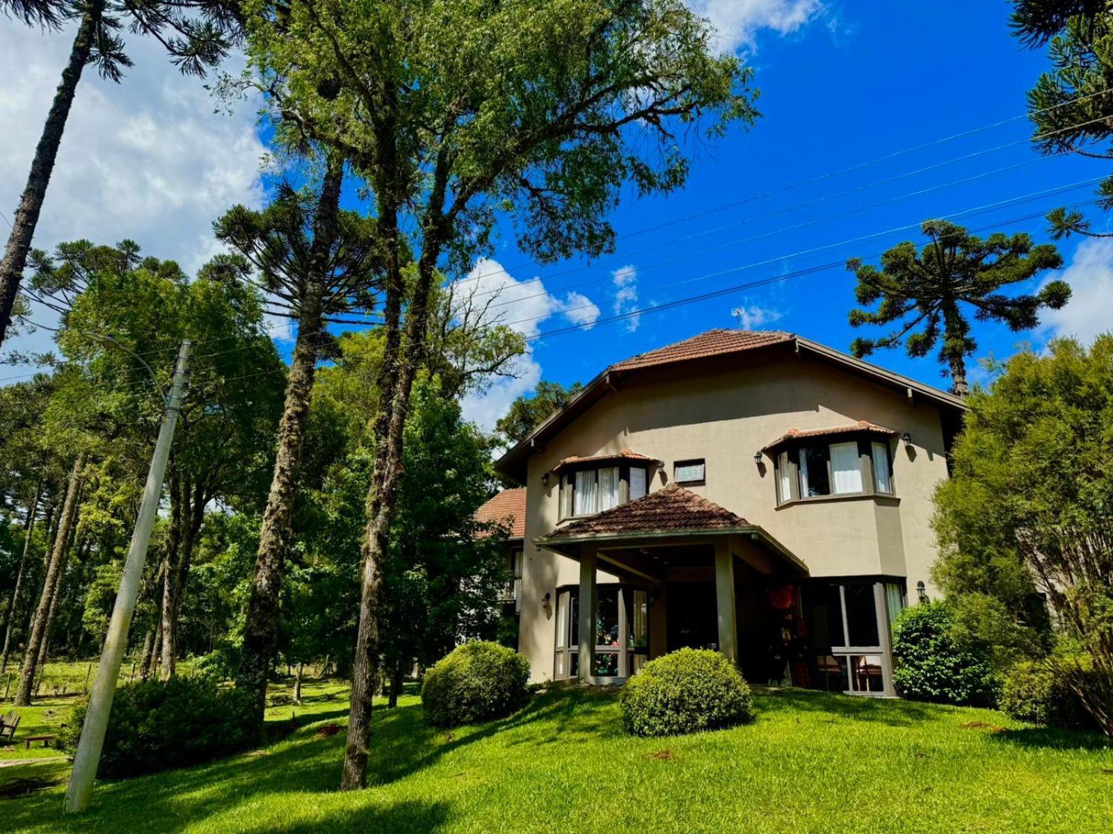 Pousada Golden Hills Canela Dış mekan fotoğraf